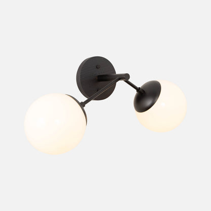 Branch Sconce with Globes