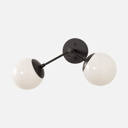 Branch Sconce with Globes