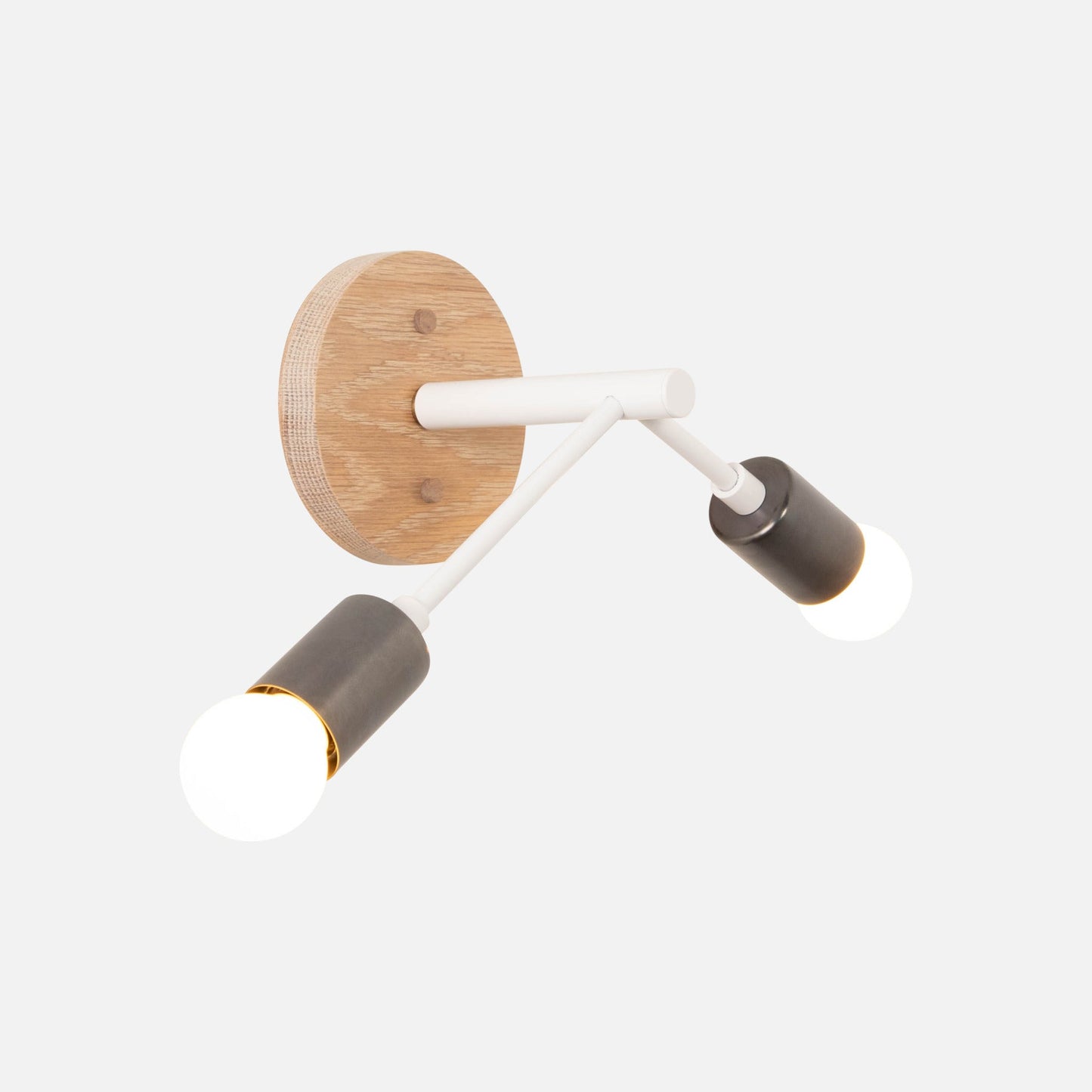 Branch Sconce with Exposed Bulbs