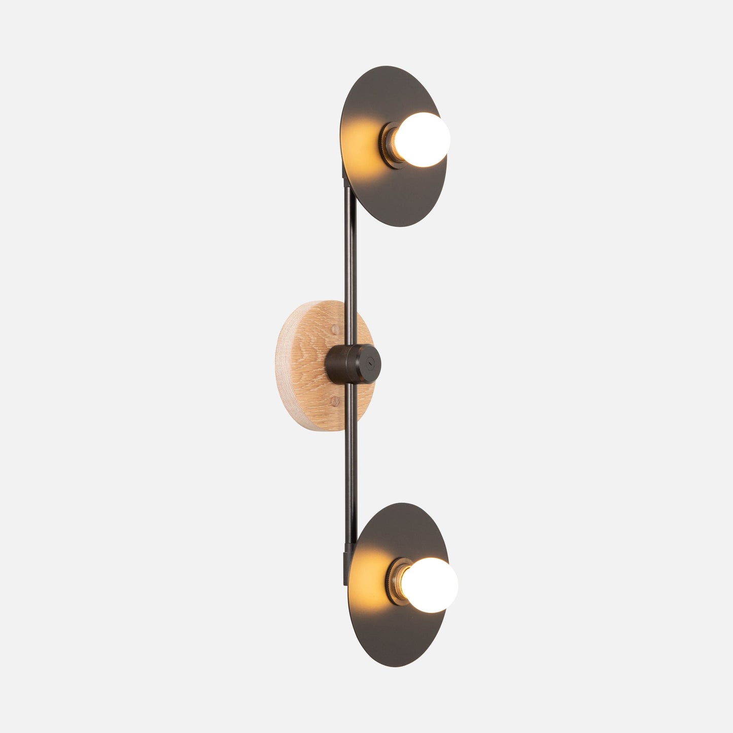 Double Galileo Sconce 22"