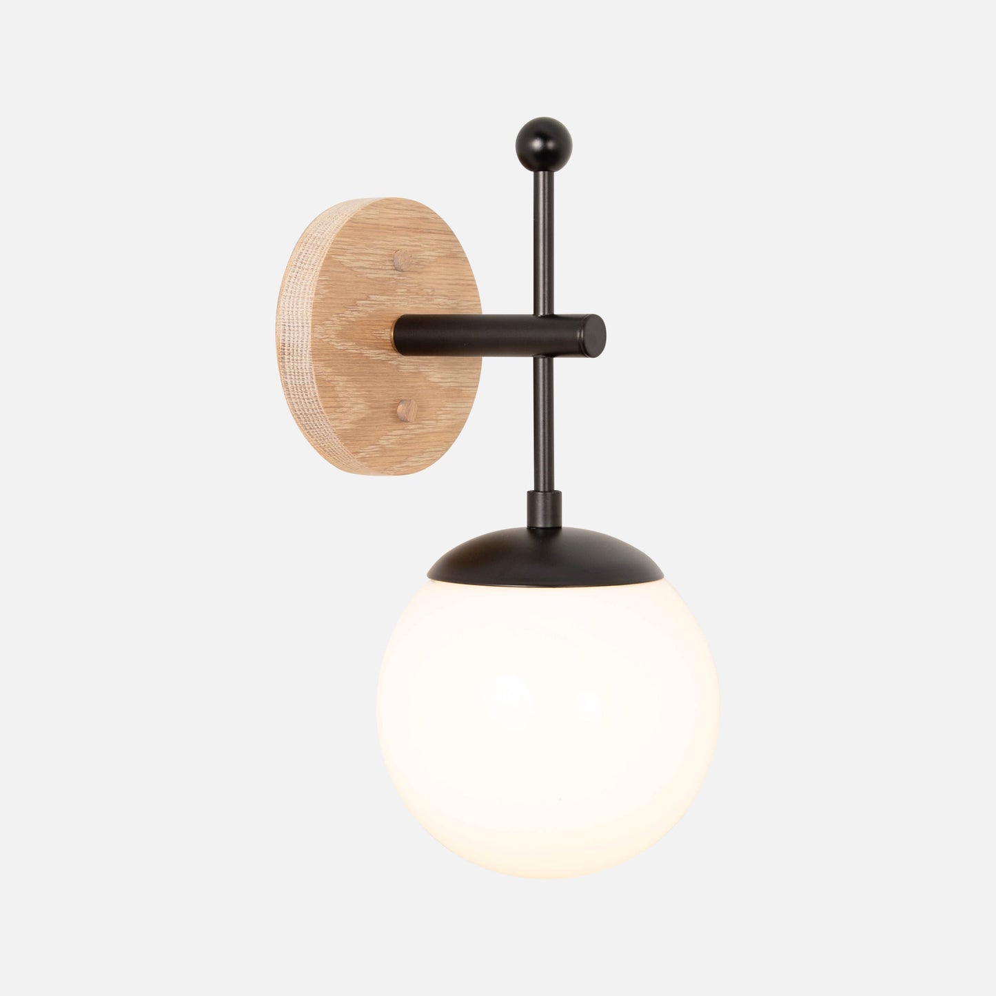 Stem Globe Sconce