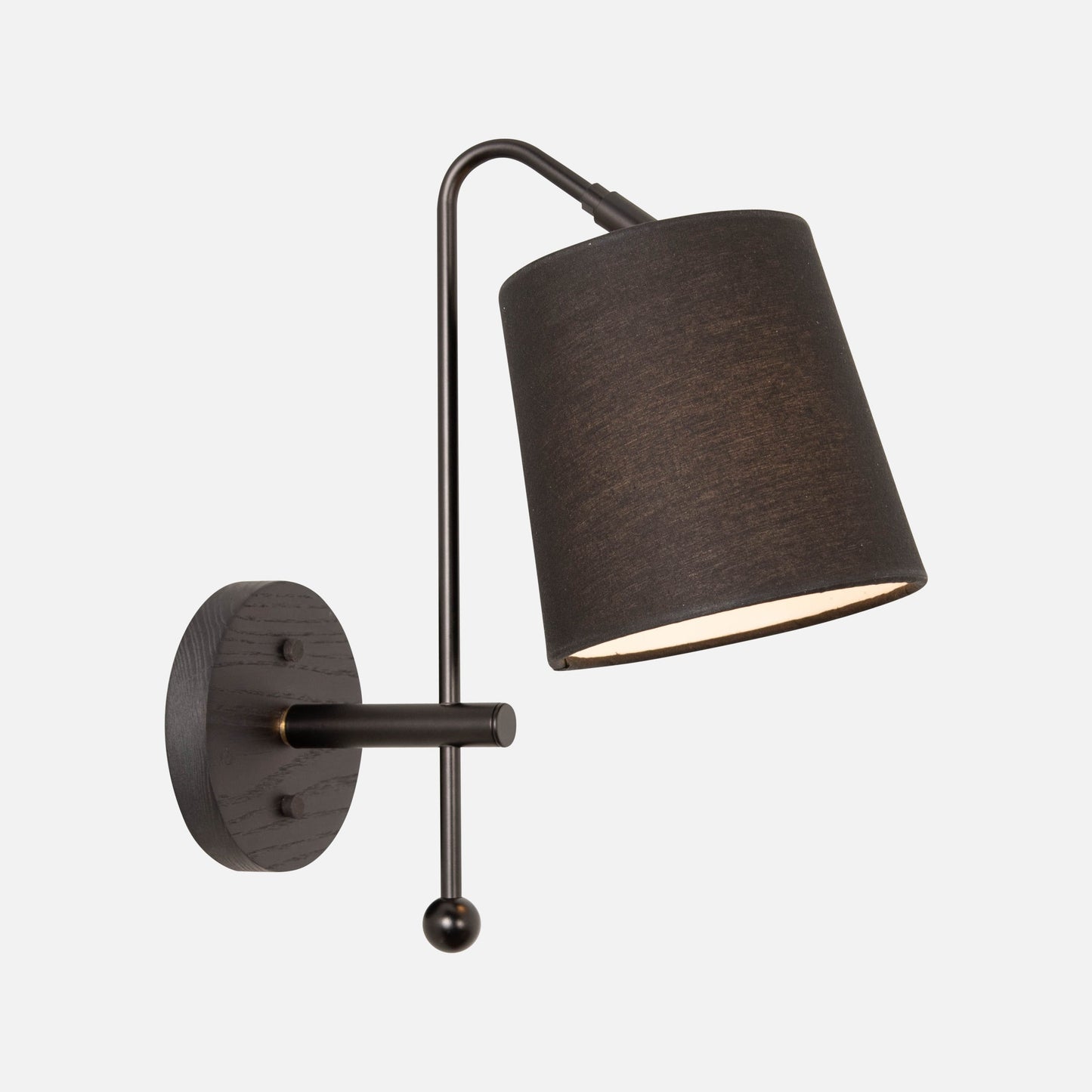 Aurora Sconce Linen Shade