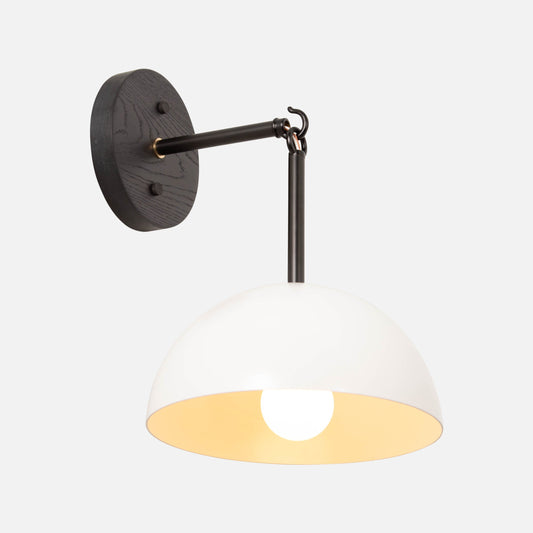 Link Sconce with Dome