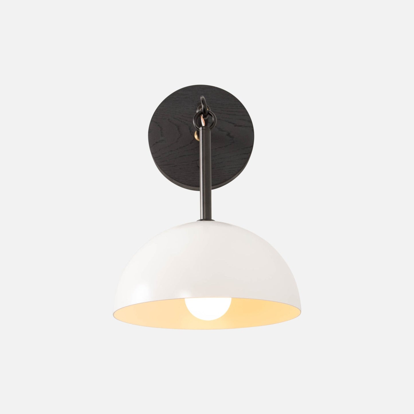 Link Sconce with Dome