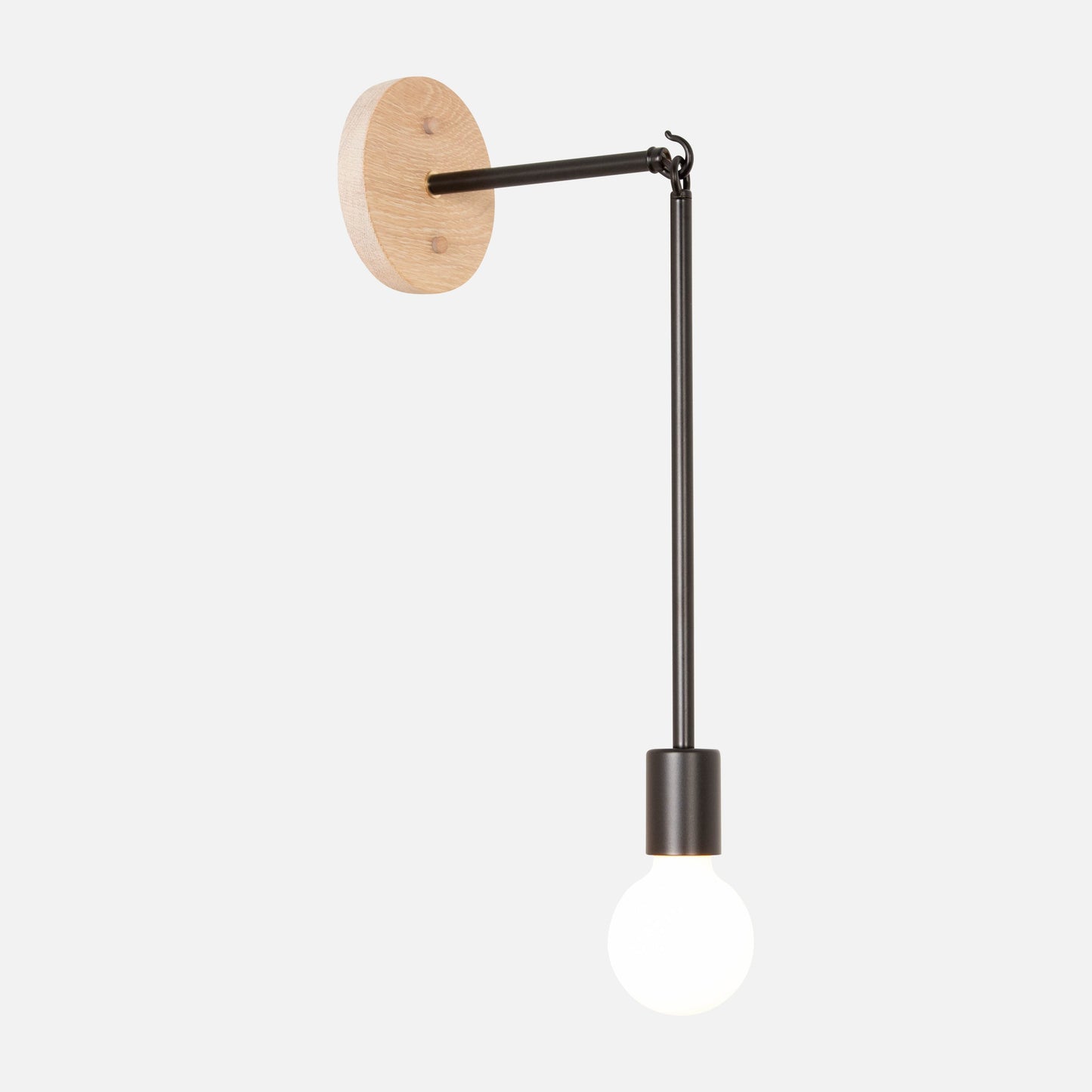 Katie Sconce with Exposed Bulb