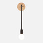 Katie Sconce with Exposed Bulb