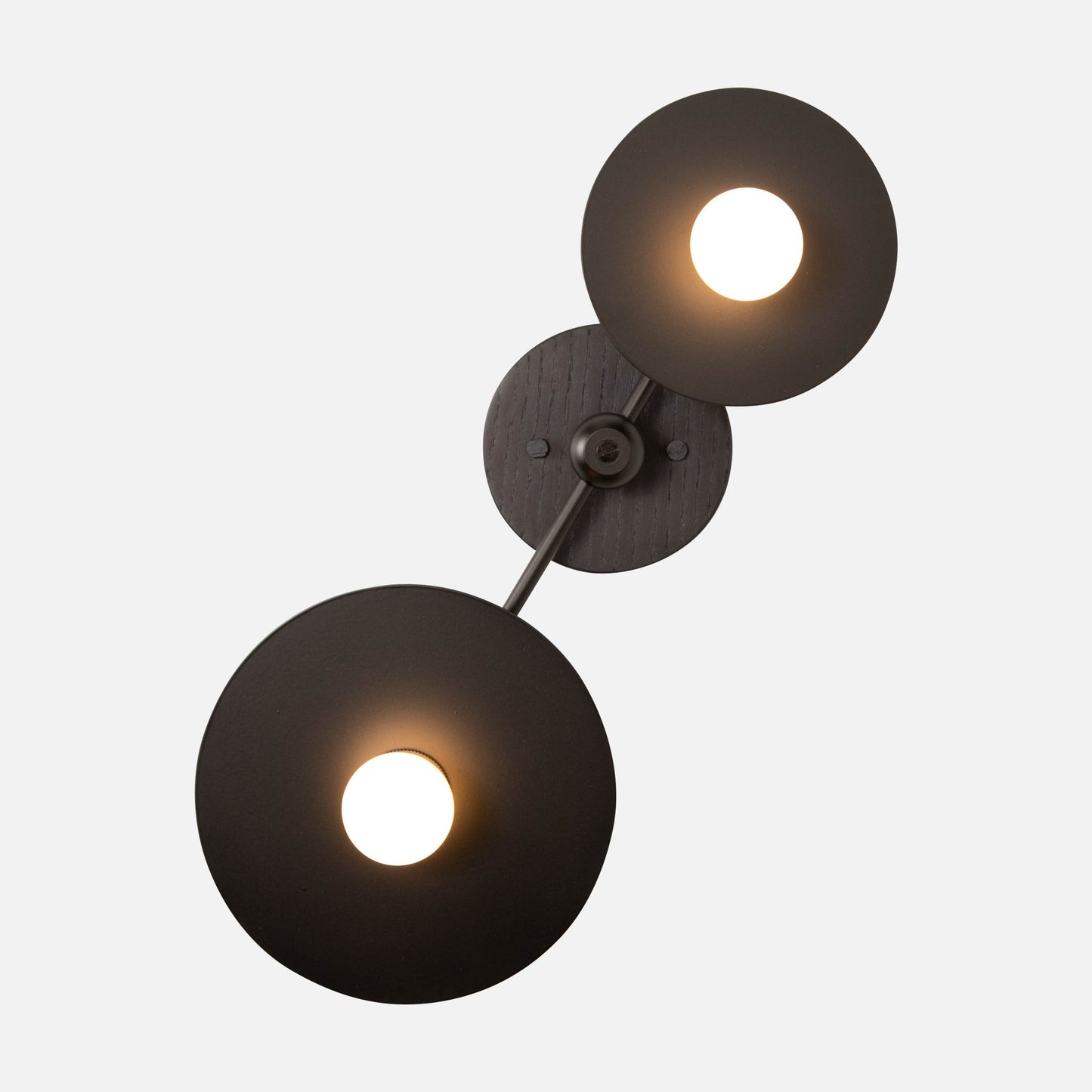 Double Galileo Sconce Asymmetrical