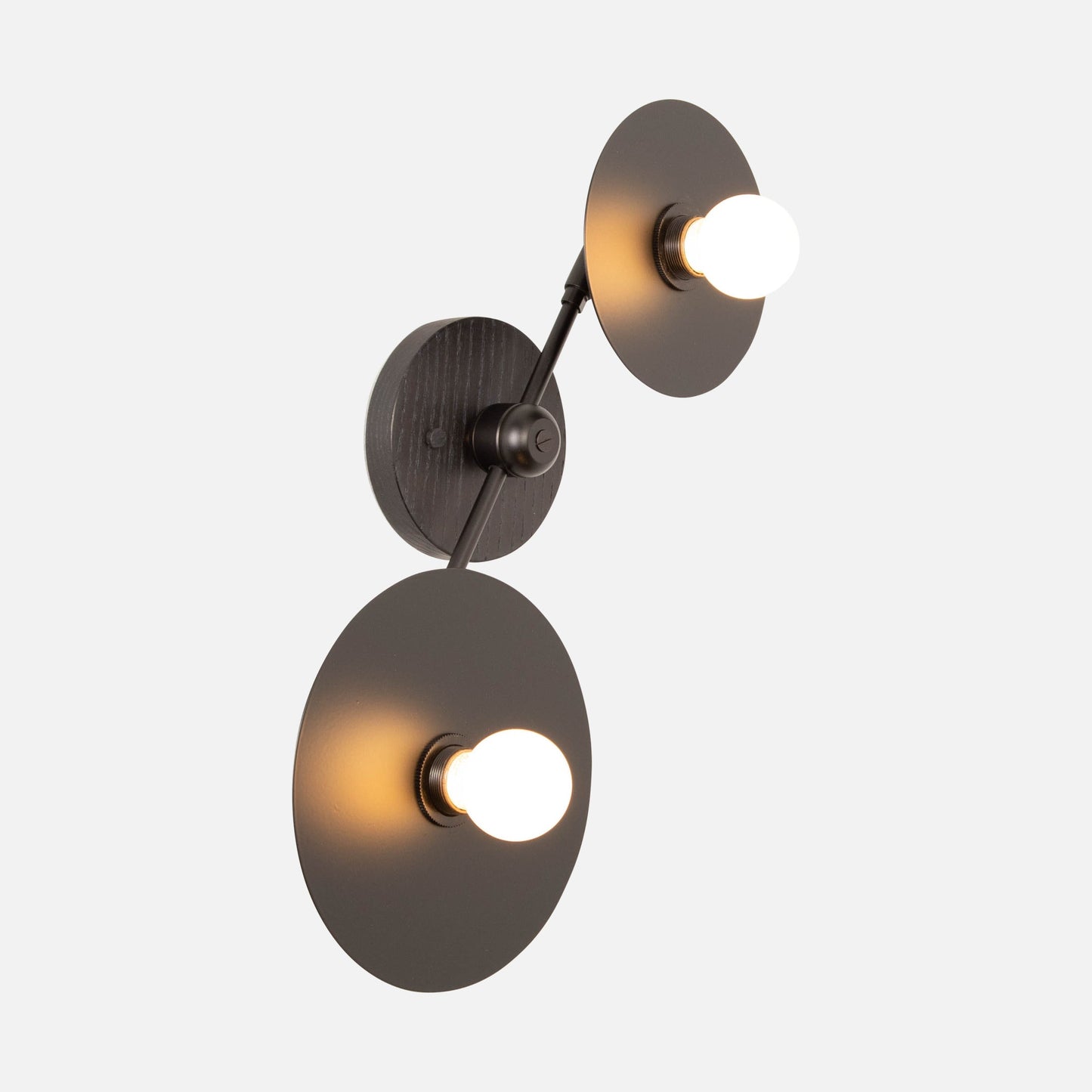 Double Galileo Sconce Asymmetrical