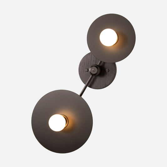 Double Galileo Sconce Asymmetrical