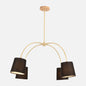 Linville Chandelier with Small Shades