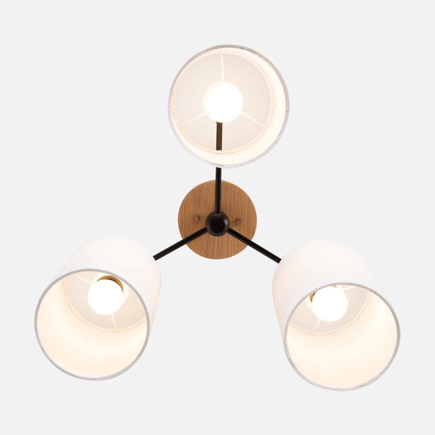 Ethel Triple Flush Mount