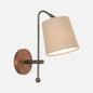 Aurora Sconce Linen Shade