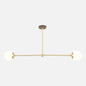 T Colony Chandelier with Globes