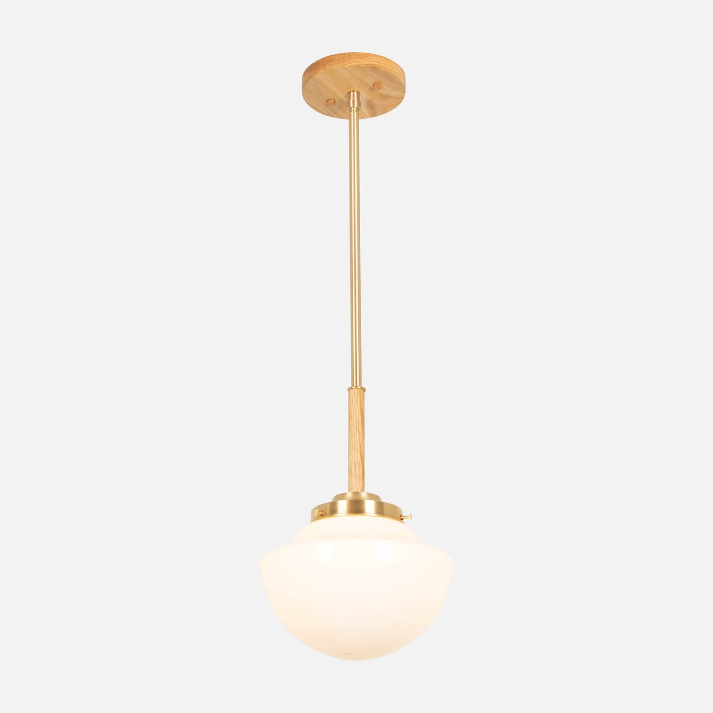 Dilworth Pendant w/ Scallop Shade