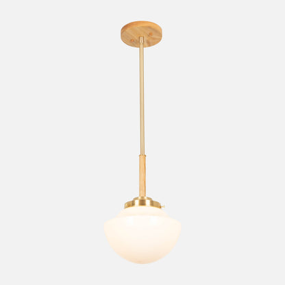 Dilworth Pendant w/ Scallop Shade