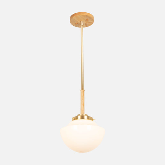Dilworth Pendant w/ Scallop Shade