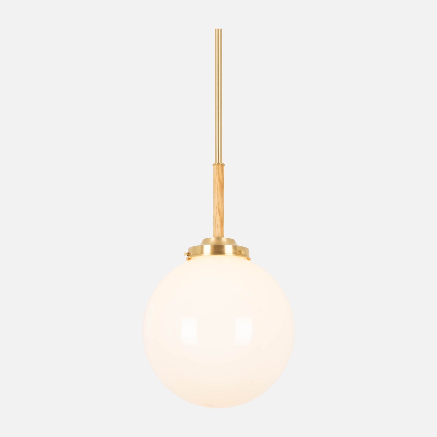 Dilworth Pendant w/ Globe Shade 10"