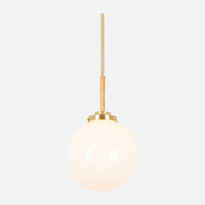 Dilworth Pendant w/ Globe Shade 10"