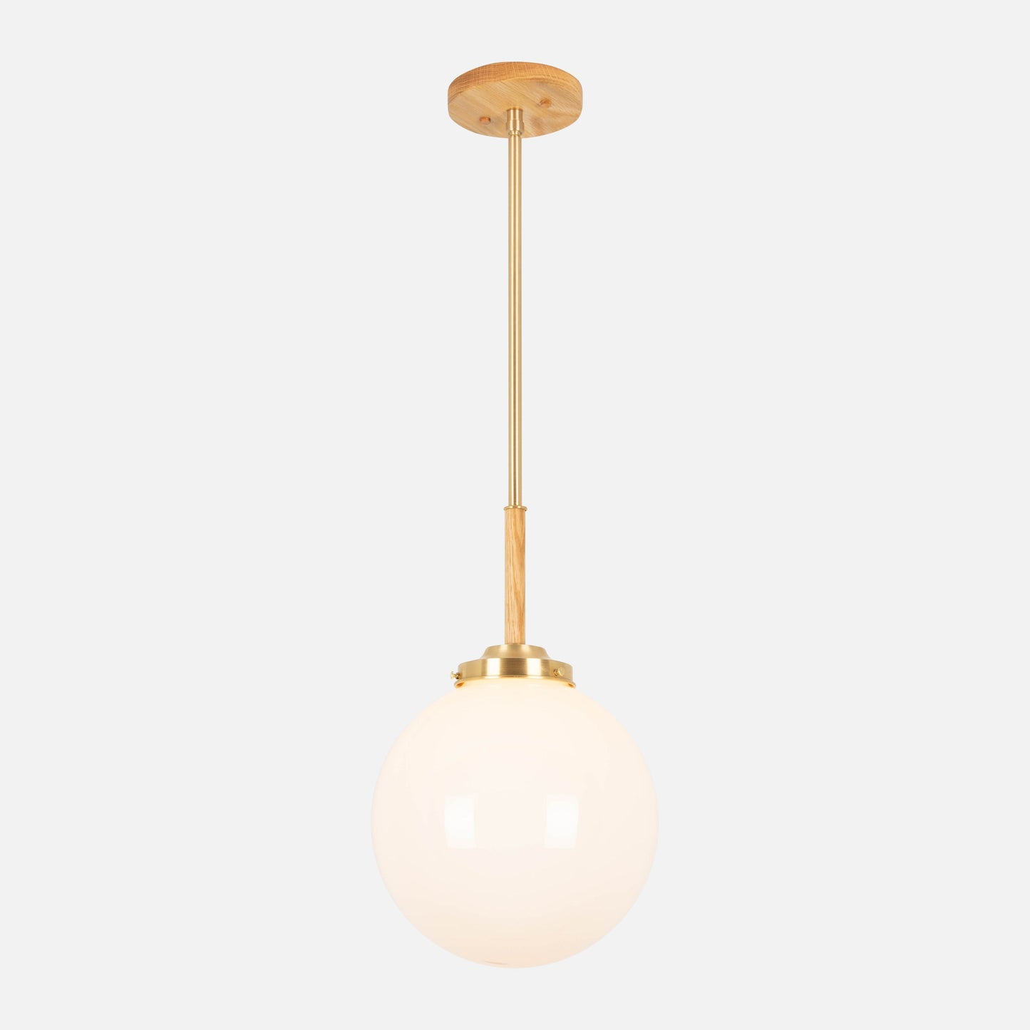 Dilworth Pendant w/ Globe Shade 10"