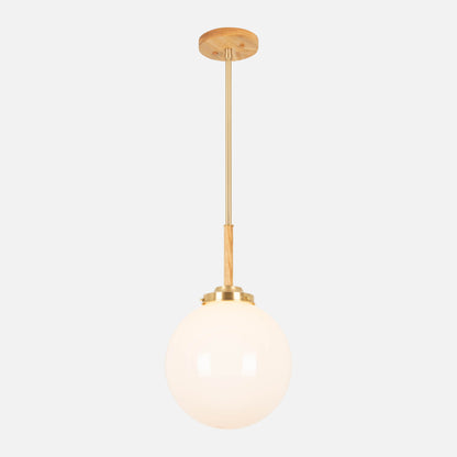 Dilworth Pendant w/ Globe Shade 10"