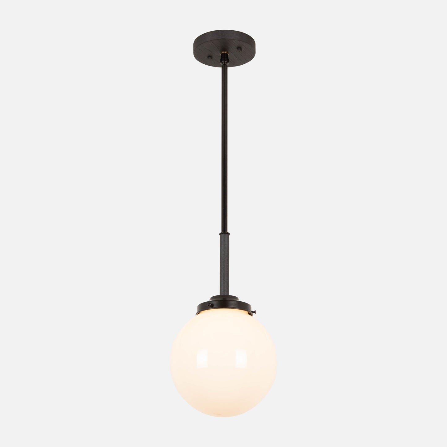 Dilworth Pendant w/ Globe Shade 8"