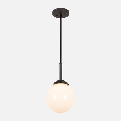 Dilworth Pendant w/ Globe Shade 8"