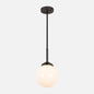 Dilworth Pendant w/ Globe Shade 8"