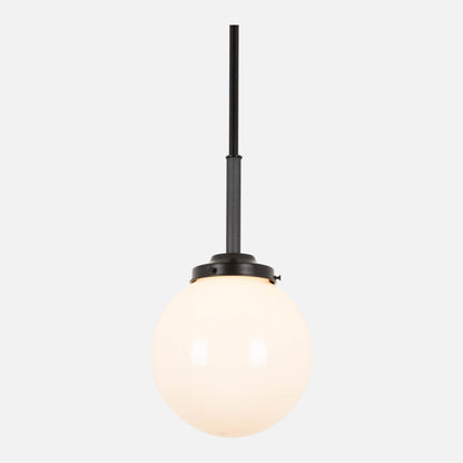 Dilworth Pendant w/ Globe Shade 8"