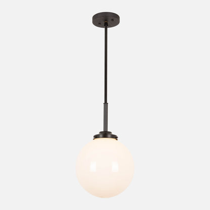 Dilworth Pendant w/ Globe Shade 10"