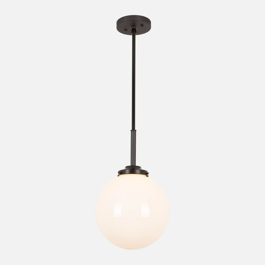 Dilworth Pendant w/ Globe Shade 10"