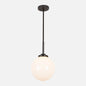 Dilworth Pendant w/ Globe Shade 10"