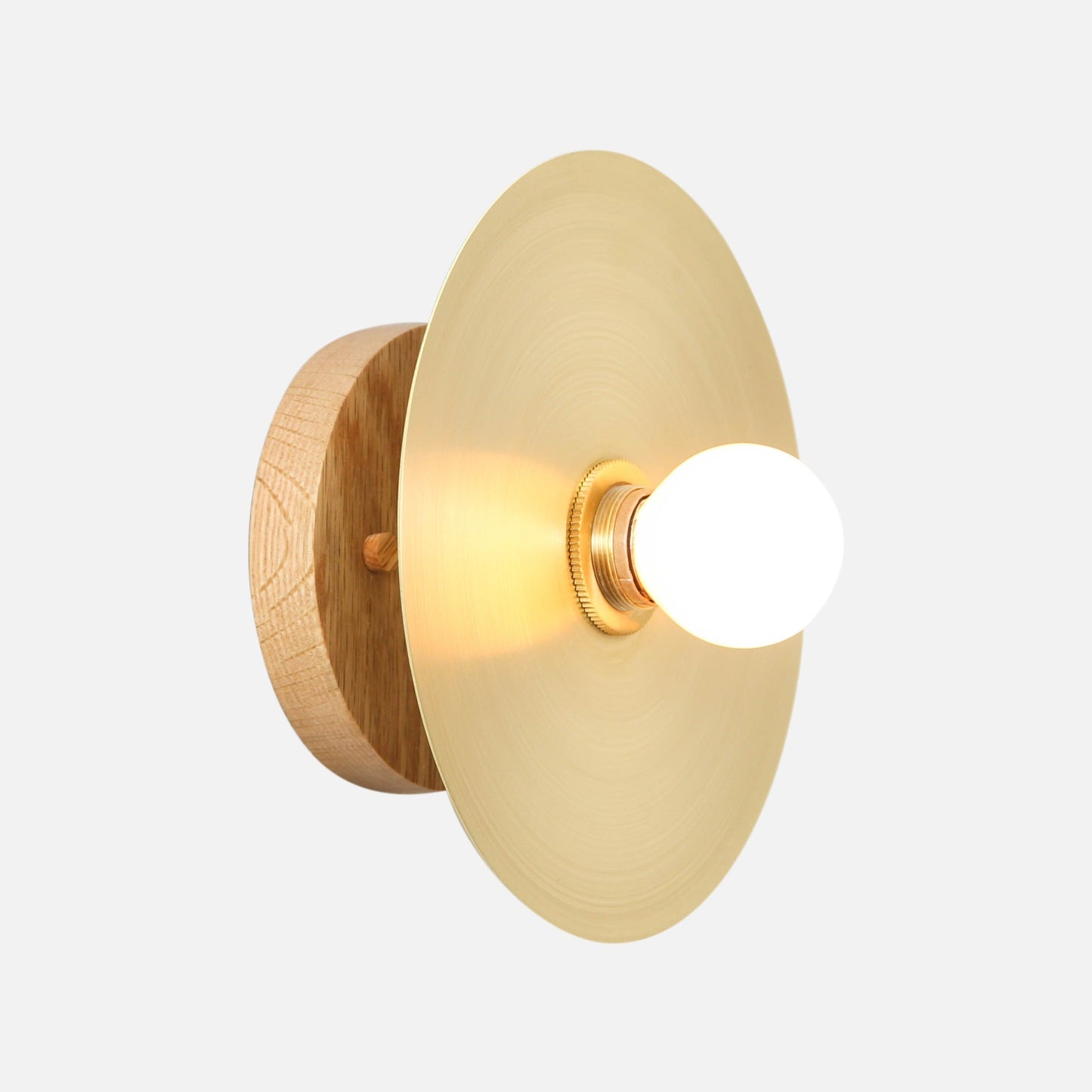 Galileo Sconce 8"