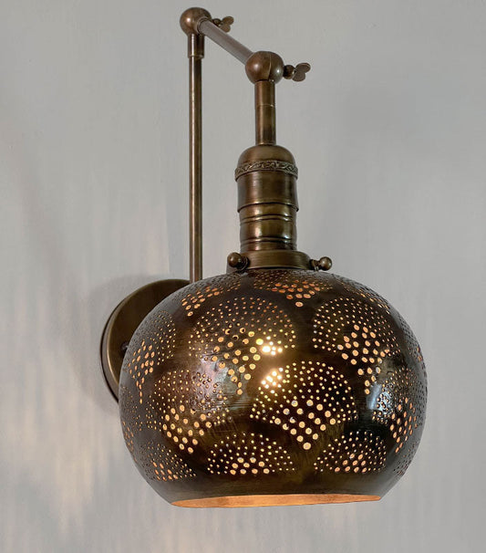 Moroccan Sconce