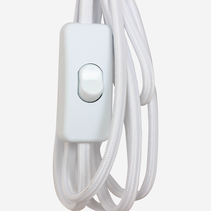 Add a Cord, Plug and  Toggle Switch