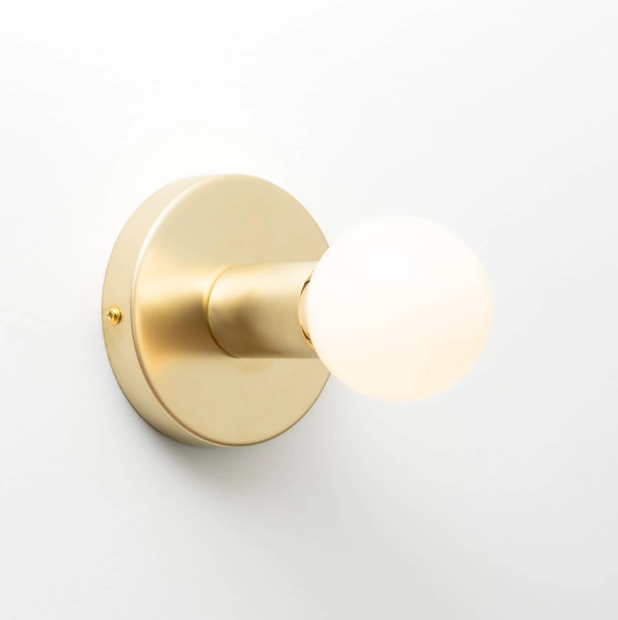 Button Sconce