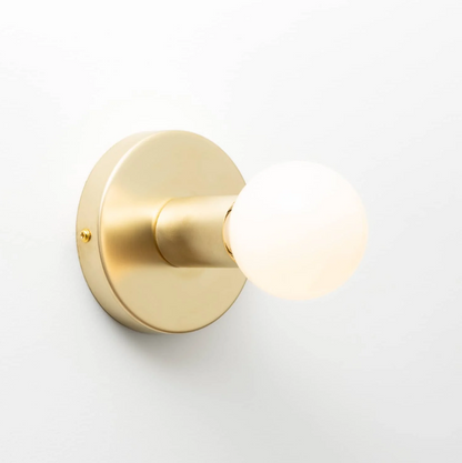 Button Sconce