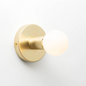 Button Sconce