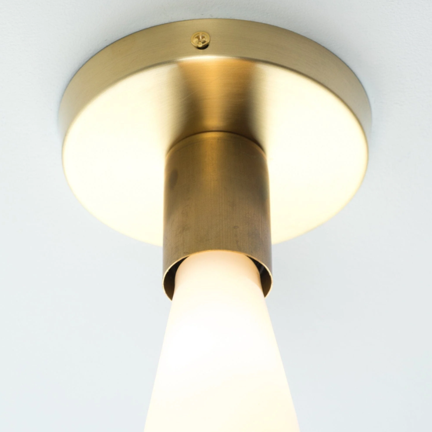 Button Sconce
