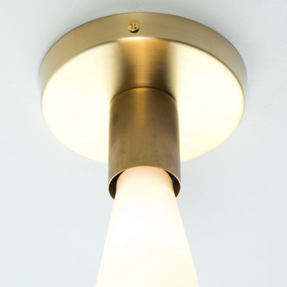 Button Sconce