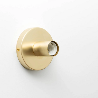Button Sconce