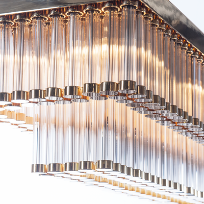 Crystal Rose Rectangle