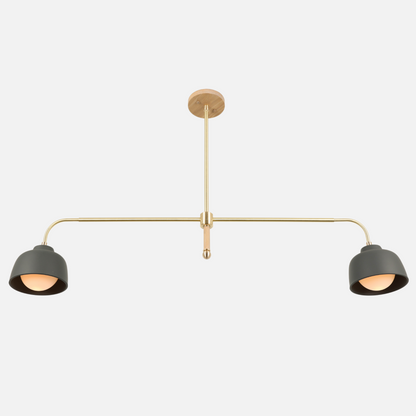 Tucker Double Pendant