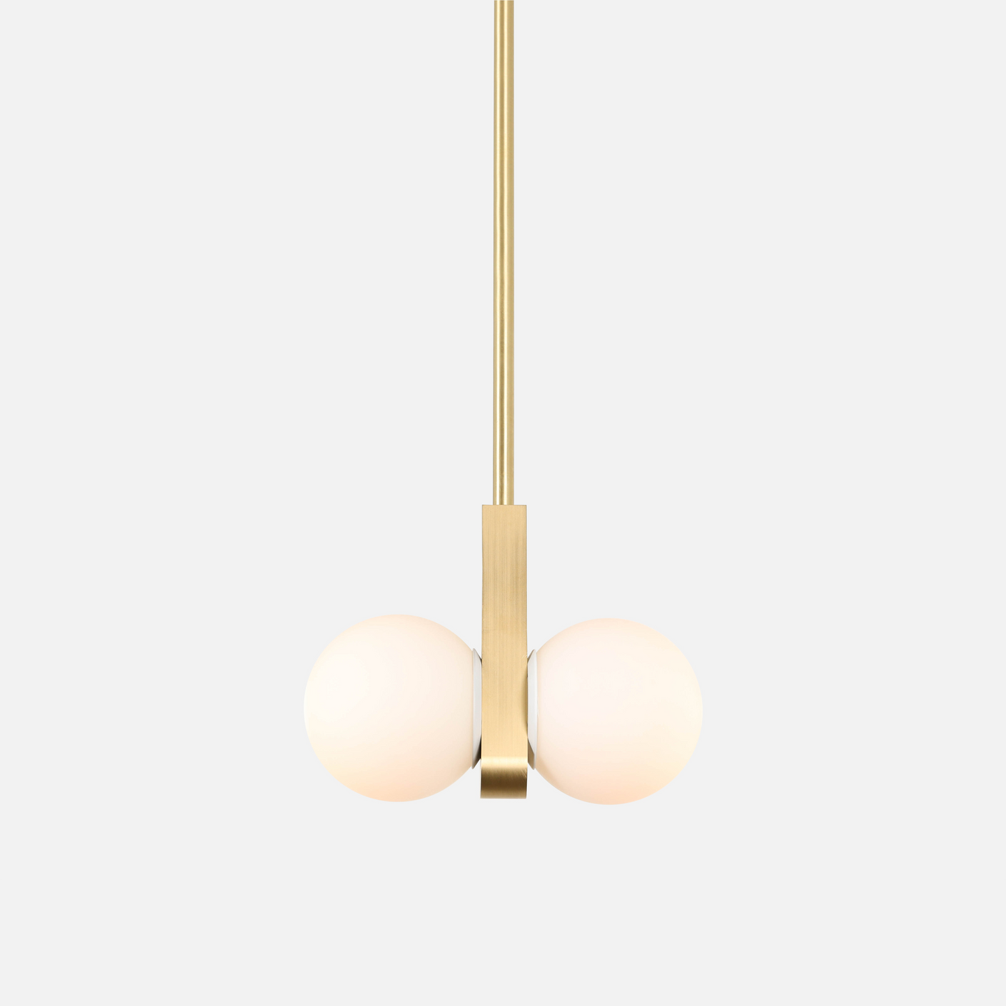 Tupelo Double Pendant