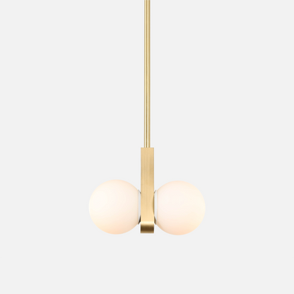Tupelo Double Pendant